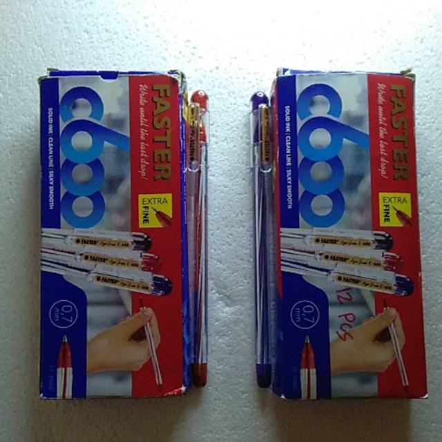 

Pulpen faster C600