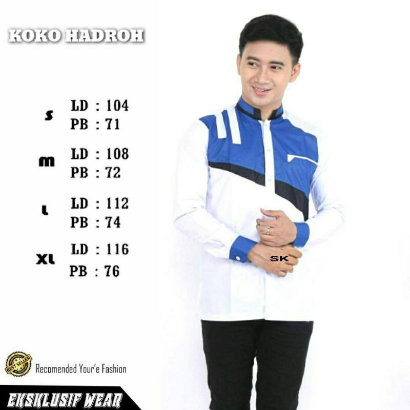baju koko hadroh AZ ZAHIR