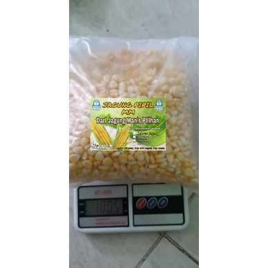 

jagung pipil manis 1kg