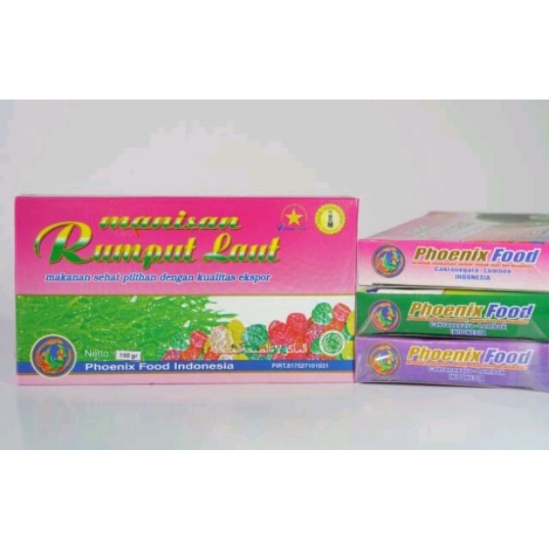 

dodol rumput laut 160 g