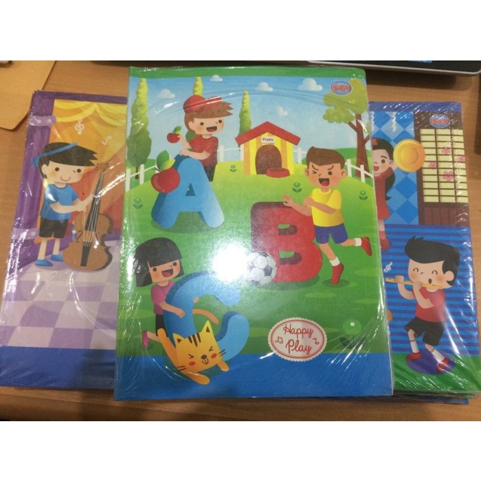 

CODE0H6 TEMURAH!!! Buku Tulis SINAR DUNIA / SIDU 10x38 Lembar