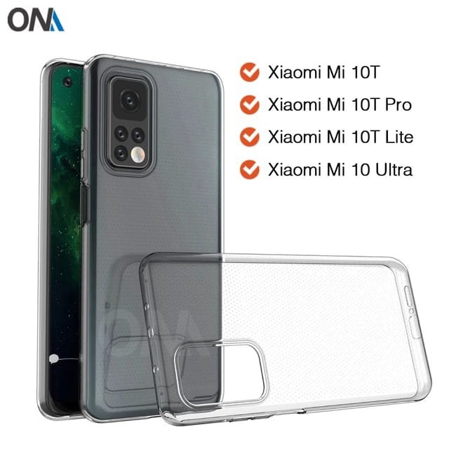 XIAOMI 11T / 11T PRO / MI 10T / MI 10T PRO SOFT CASE ULTRA CLEAR