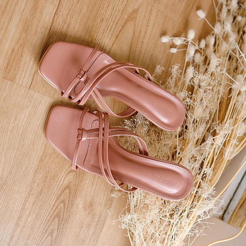 Secantik Clova Heels (DT 04) /  Sandal Wanita Terbaru