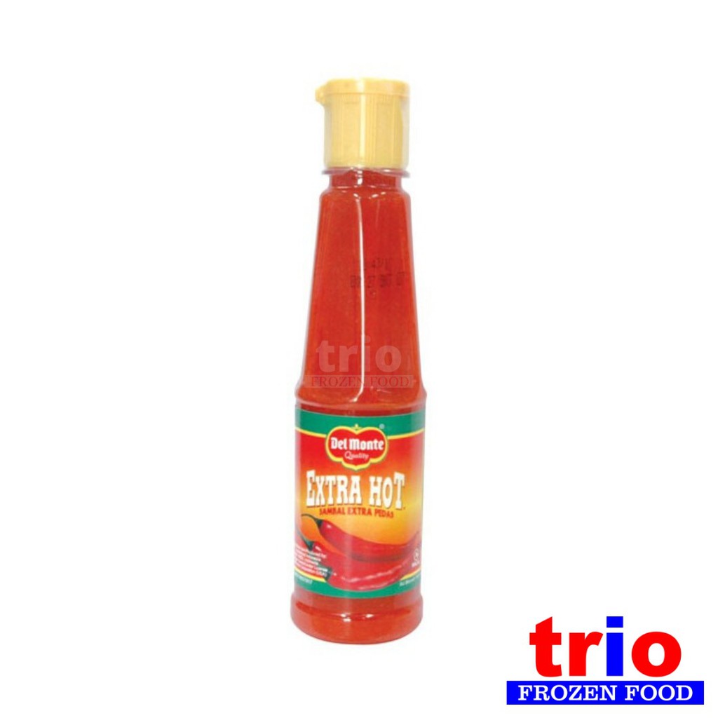 Delmonte Extra Hot Botol 135ml