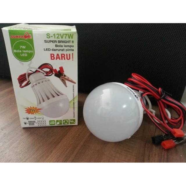 LAMPU LED SUNPRO AKI AC DC ( 3,5,7,9,15,20  )