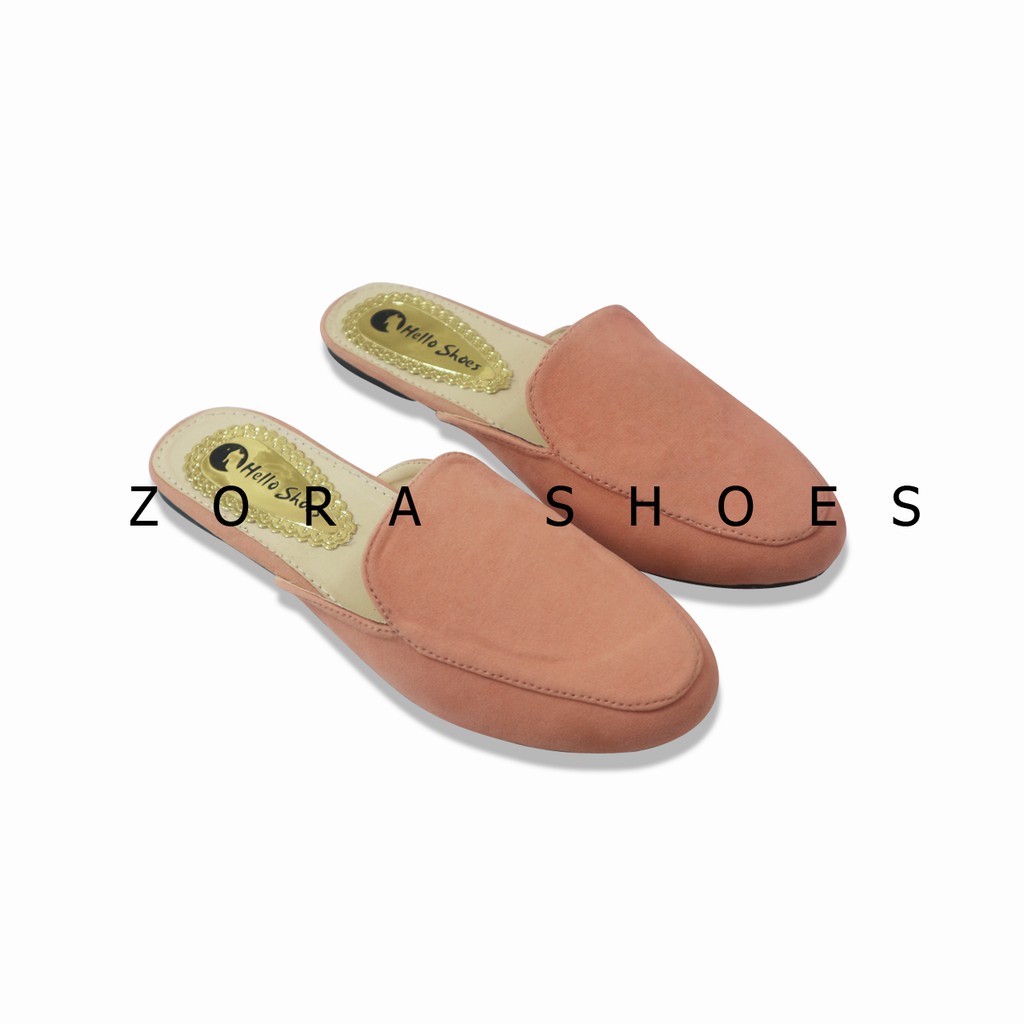 Sandal Wanita Zora Flat Shoes Wanita MT 01