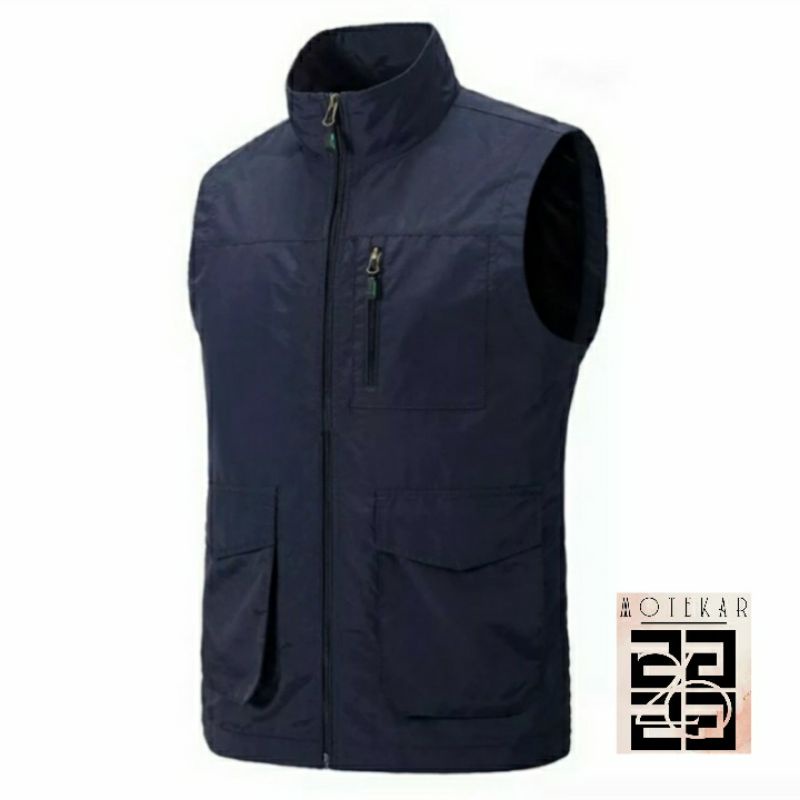 Rompi Pria Keren / Jaket Rompi Casual