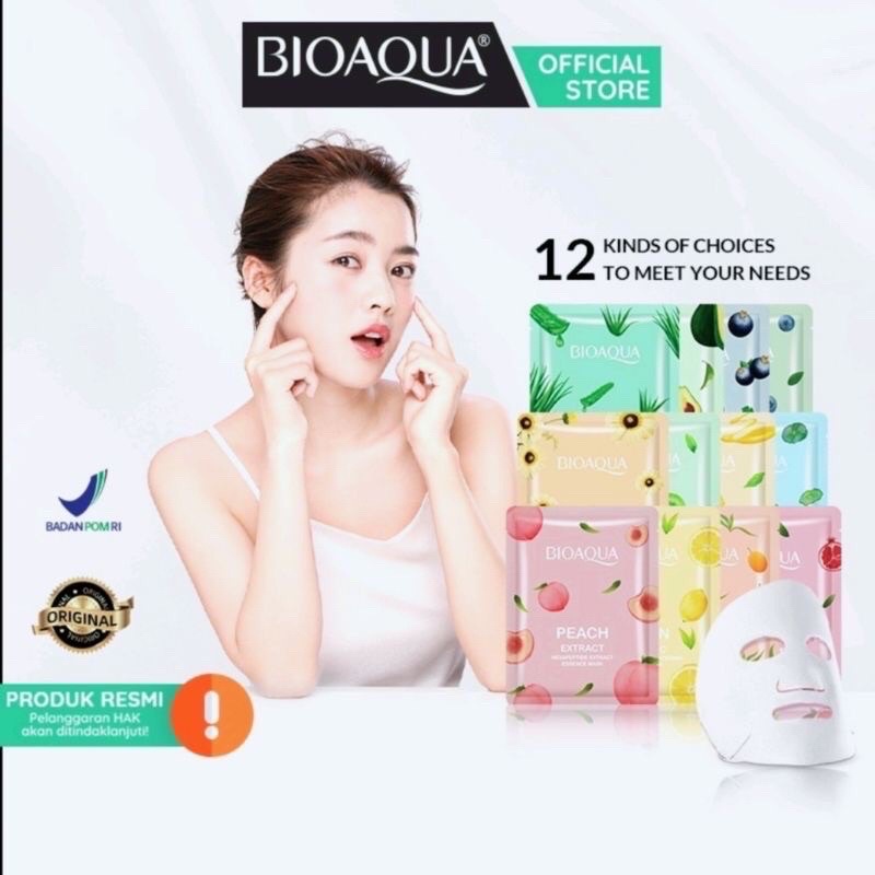 SHEET MASK BIO AQUA