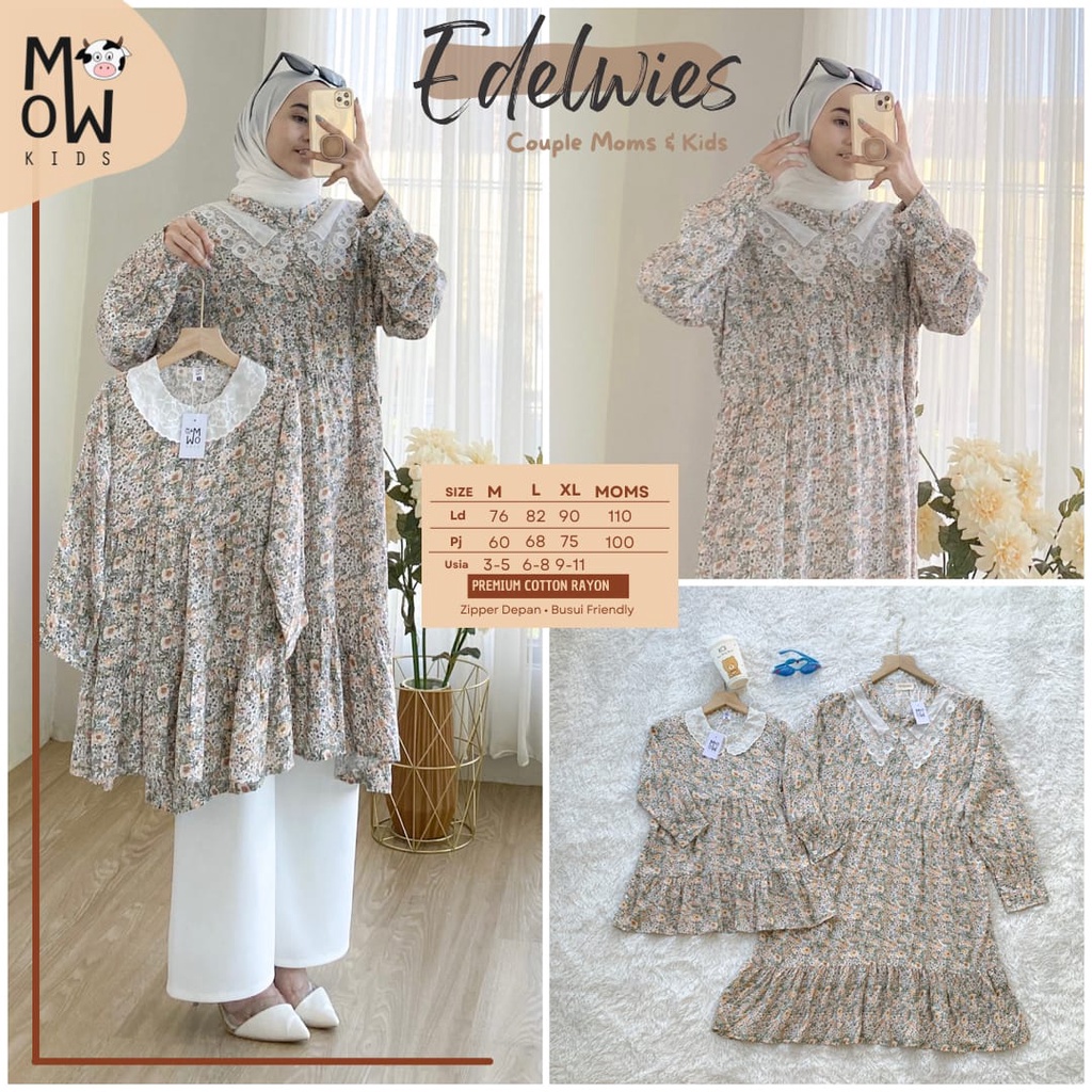 EDELWIES COUPLE / MOWMO