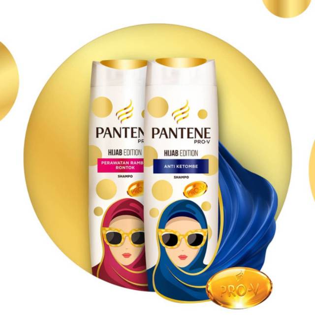 135ml Pantene Hijab Edition Shampoo | Shopee Indonesia