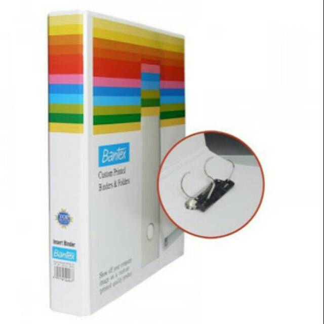 

Insert Binder A4 Bantex 2 Lubang Tebal