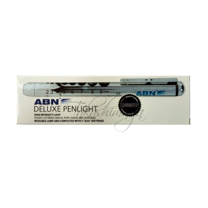 ABN Deluxe Penlight Senter Medis
