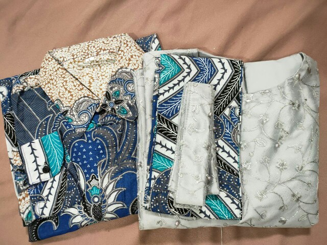 Maura Couple - Sania Ruflle Batik Couple Ori Ndoro Jowi Garansi Termurah Shopee - Couple Monica 2