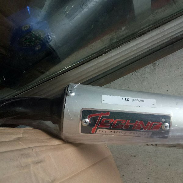 MANTAPPP Knalpot Kolong Techno F1zr