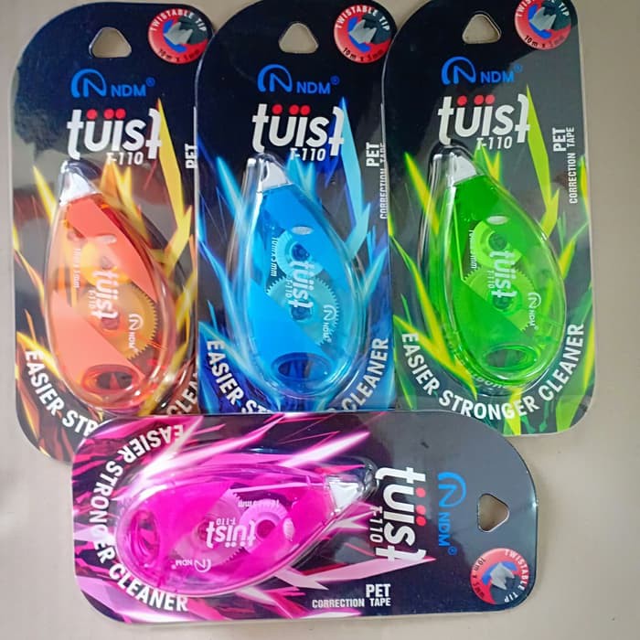 

Correction tape 10m Tuist NDM
