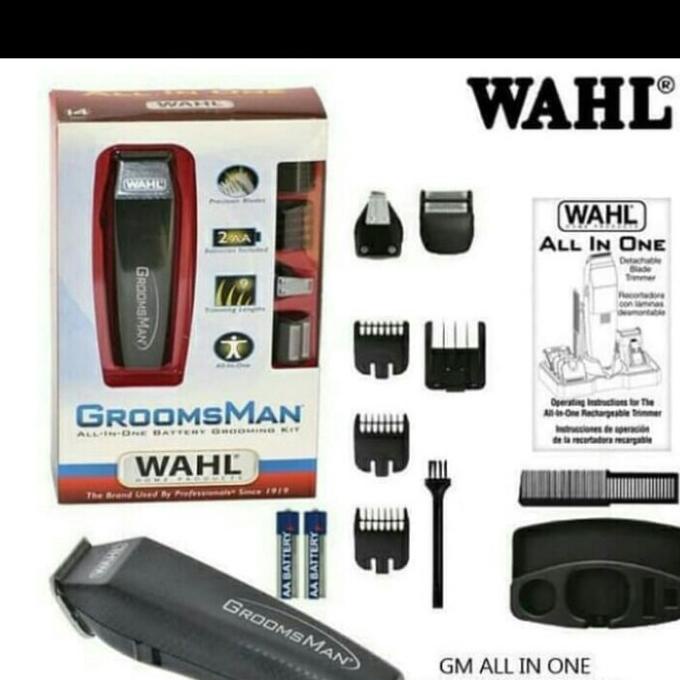 Alat Mesin Cukur kumis Elektrik Wahl Groomsman