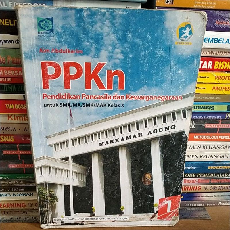 PPKN Pendidikan Pancasila dan kewarganegaraan SMA kelas 10 Grafindo