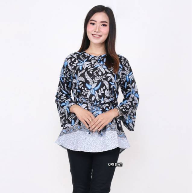 Batik Wanita Original Batik Pekalongan Shopee Indonesia