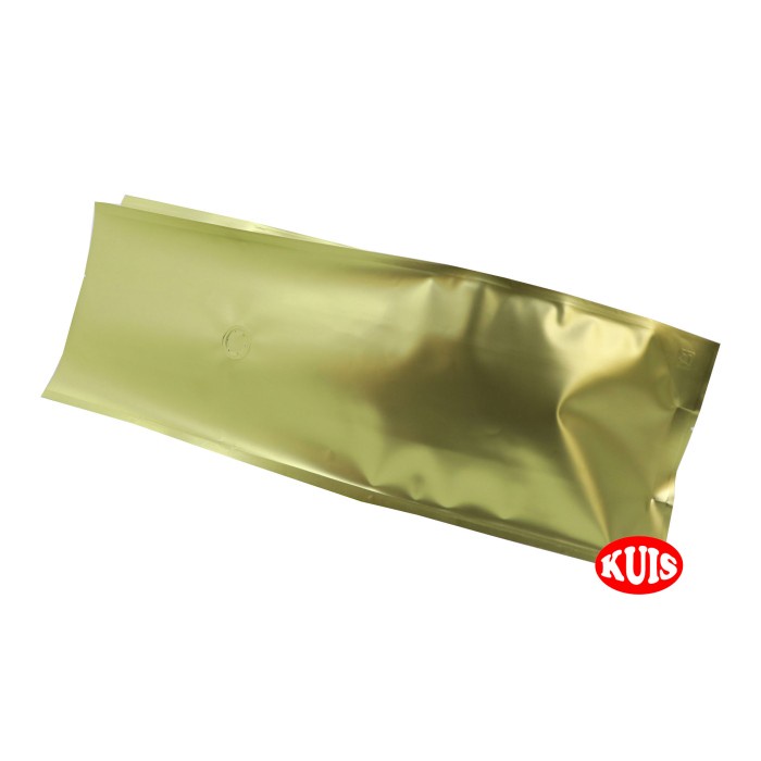 

Kemasan Kopi Kantong Kopi STD With Valve Uk 1000 Gr - gold