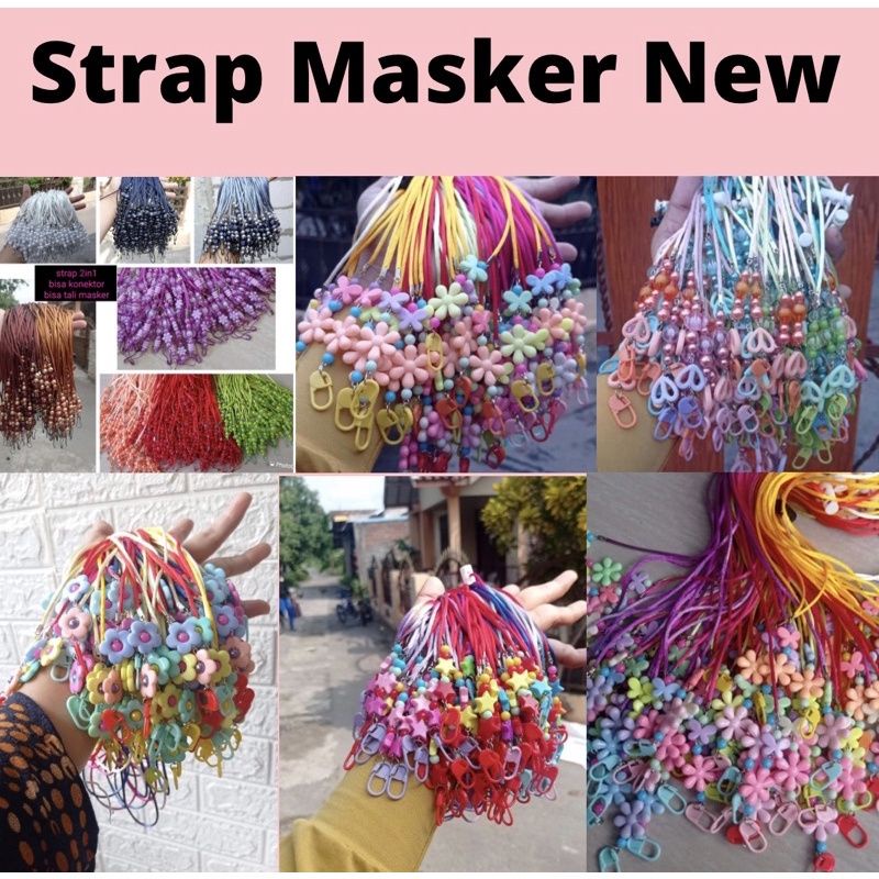 STRAP MASKER 2IN1/ KONEKTOR MASKER