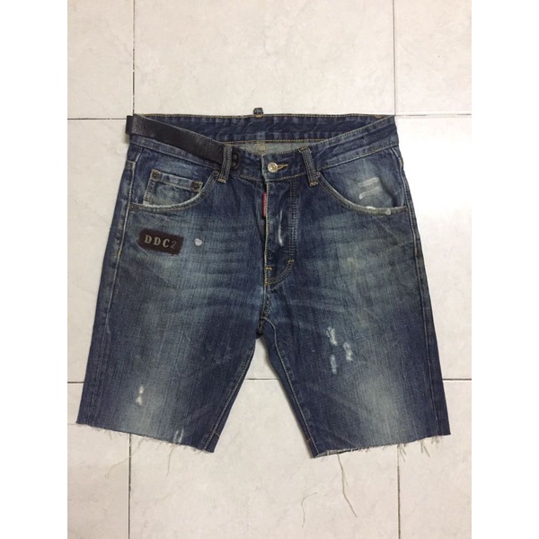 celana pendek jeans DSquared2
