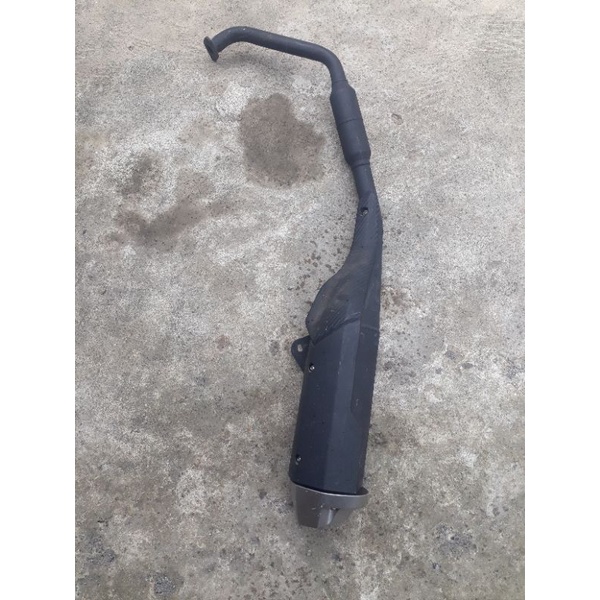 knalpot yamaha R15 v3 original