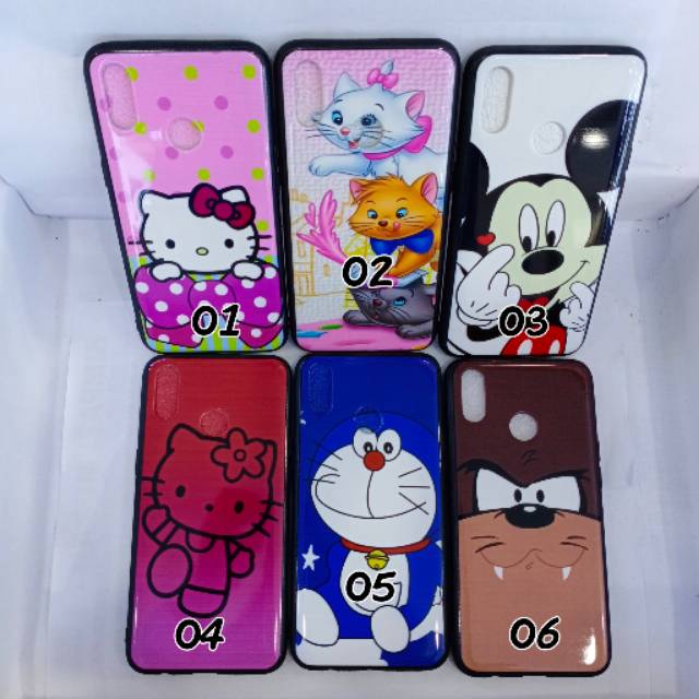 Softcase gambar Realme 3