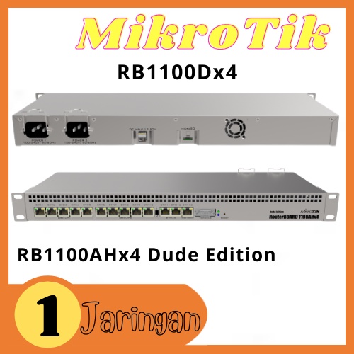 MikroTik RB1100Dx4 RB1100AHx4 Dude Edition