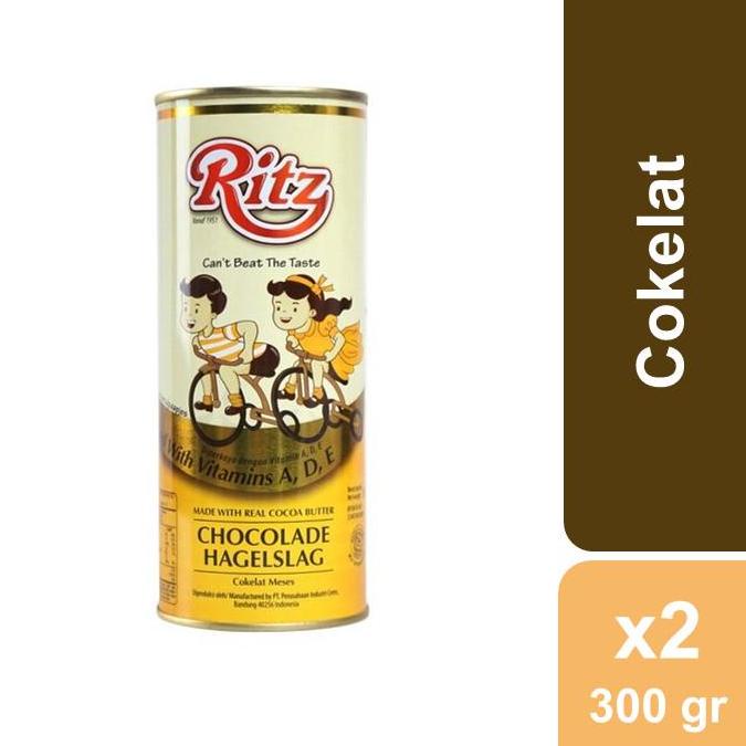 

(QR7➱) Ritz Chocolate Meses 2 x 300 gr ➼➱ ↑ Model Baru=VV