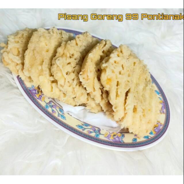 Pisang Goreng Pontianak Setengah Matang Shopee Indonesia