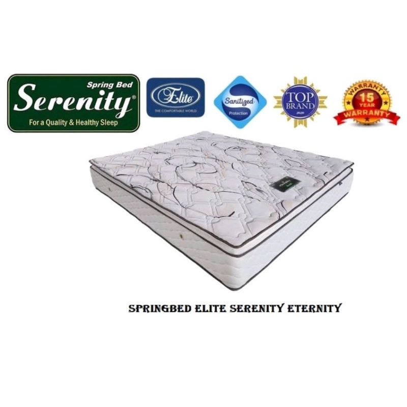 Promo Springbed Elite Serenity Eternity