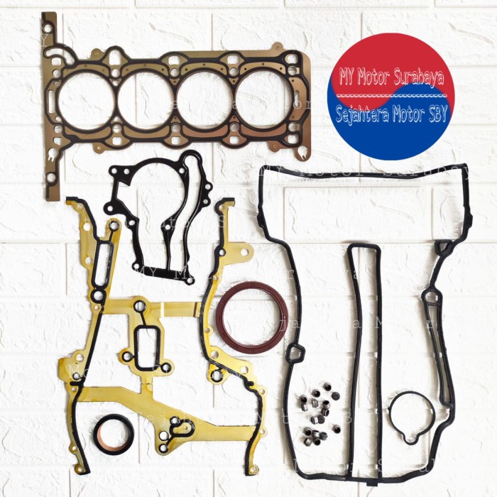 Packing Gasket Top Set Chevrolet Spin 1200 Cc / Aveo Sonic