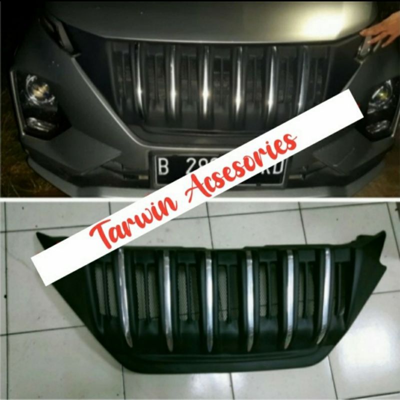 grill all new nissan livina 2019-2020 apollo