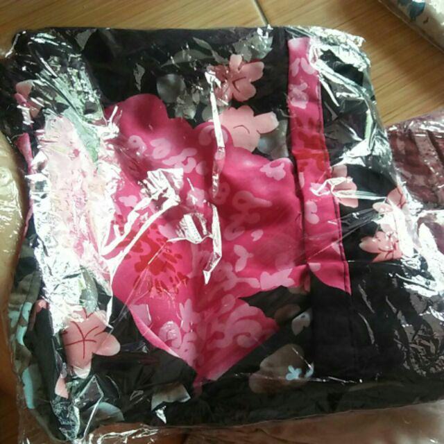 Atasan Wanita Batik Tunik Terbaru Kekinian Modern Kombinasi