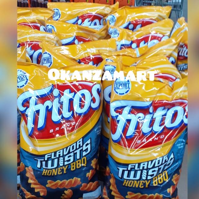 

Fritos Twists Honey BBQ 283gr