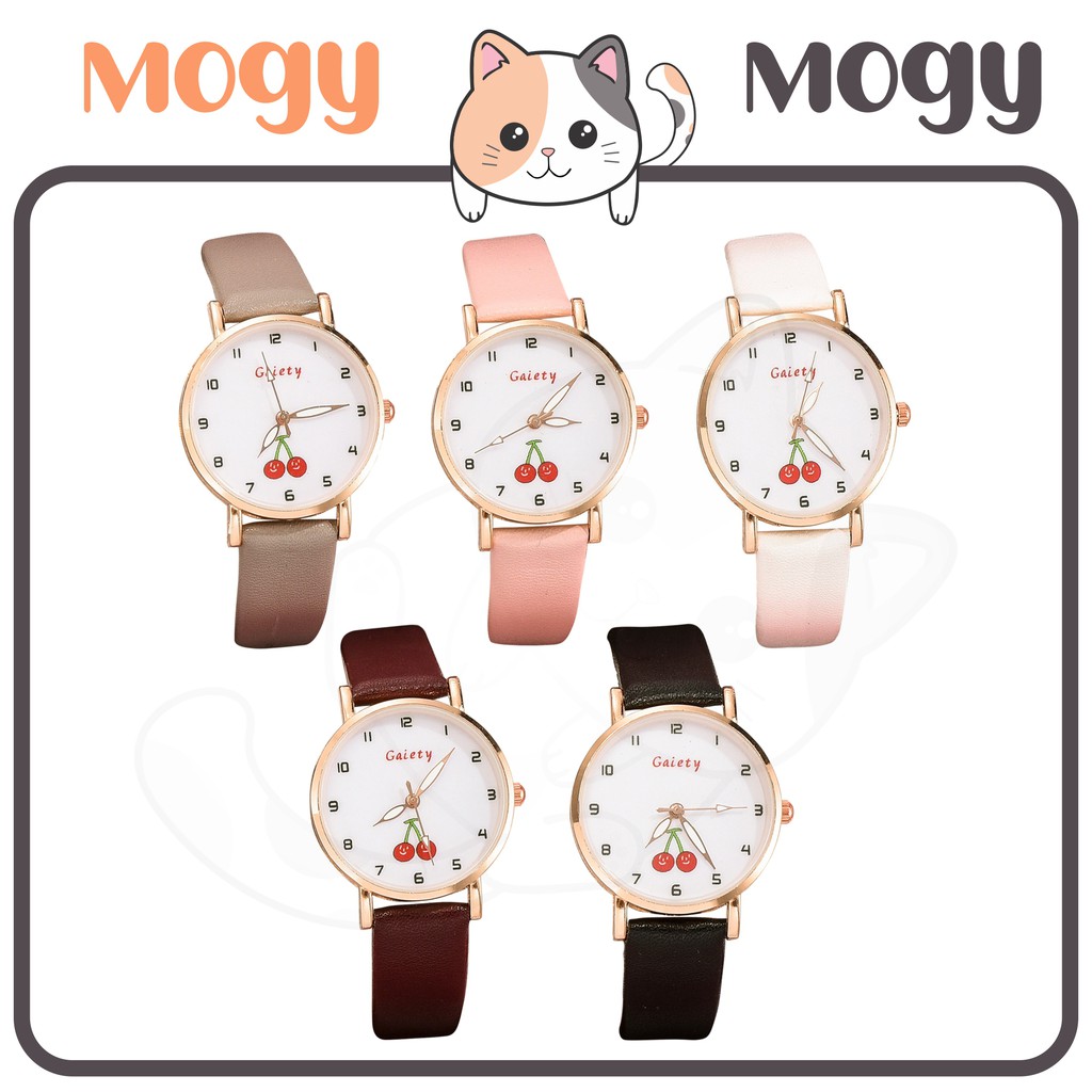 MOGYMOGY J178 Jam Tangan Analog Wanita Jam Fashion Cewek