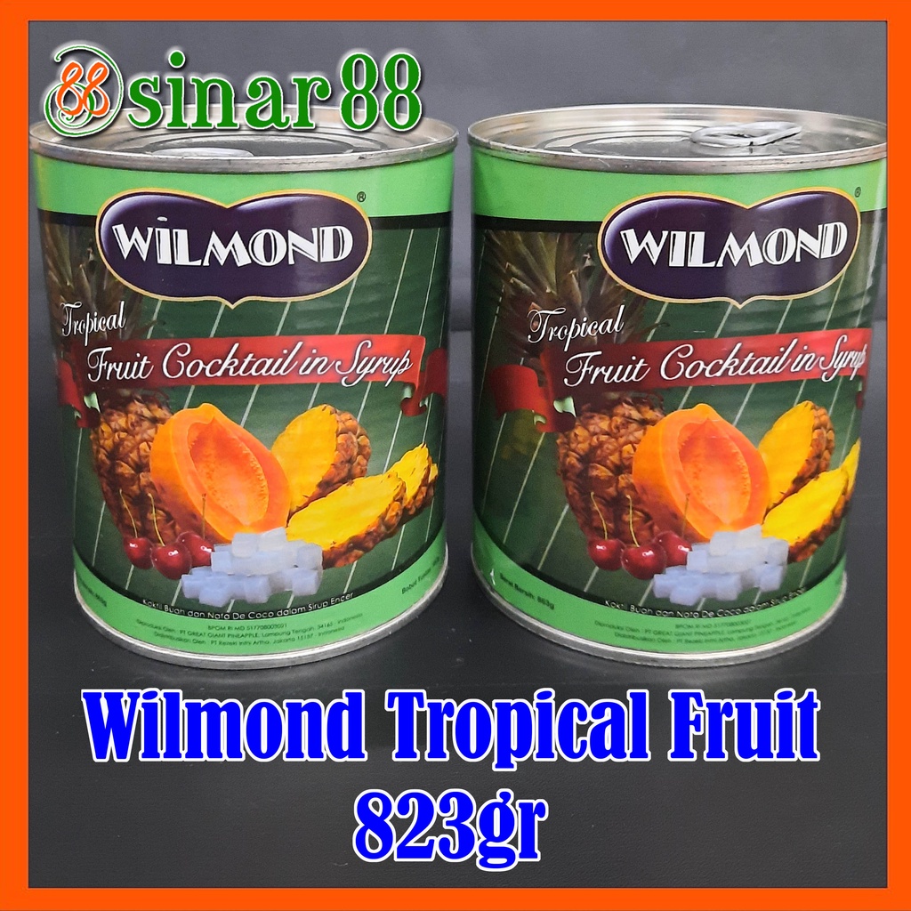 

Wilmond Fruit Cocktail 863gr