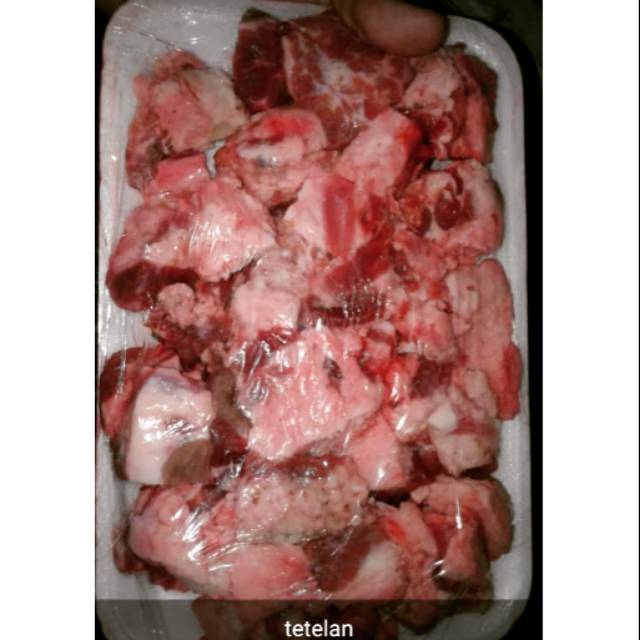 

Daging tetelan fresh