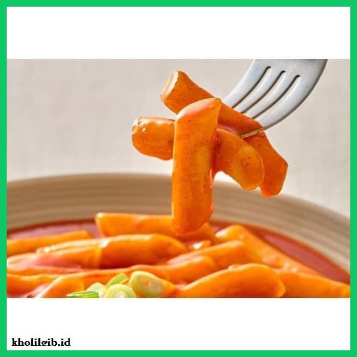 

gnidderdsaus- topokki rice cake 300 gram + sauce tokpoki 300 gram... - original -asliiiiii.