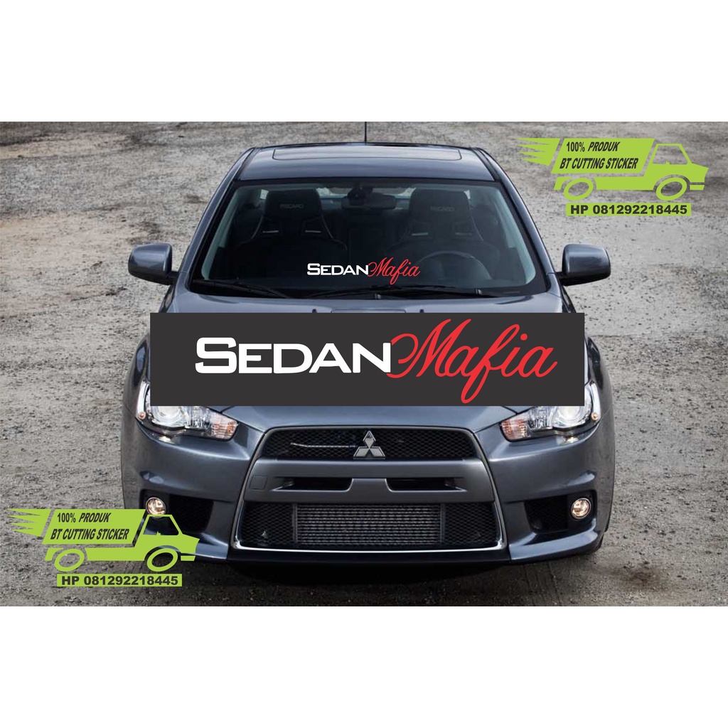 BT sticker mobil sedan mafia stiker kaca mobil stiker mobil sedan sticker mobil sedan mafia