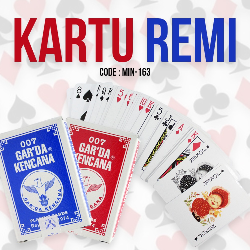 Kartu Remi Kartu Joker Garda Kencana - MIN-163