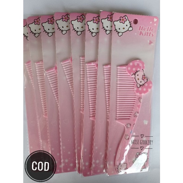 Sisir Anak Fancy Karakter Hello kitty Lucu Murah