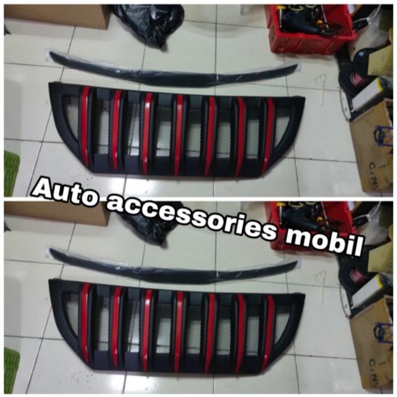 Grill Apollo Innova 2014 - 2015 list merah