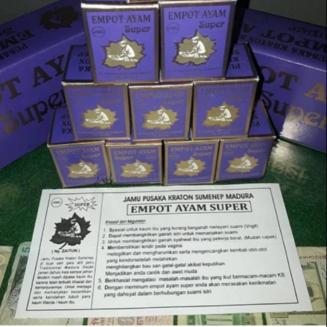 

jamu empot empot super