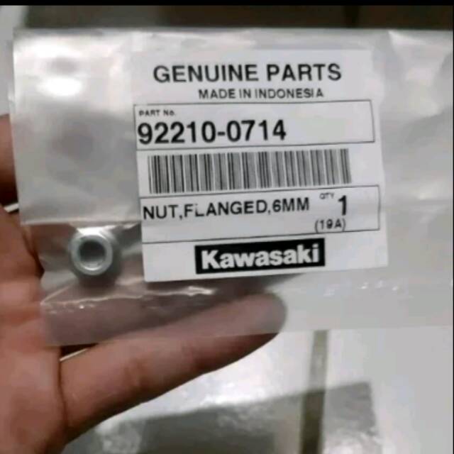 Mur as water pump ninja r dan rr original