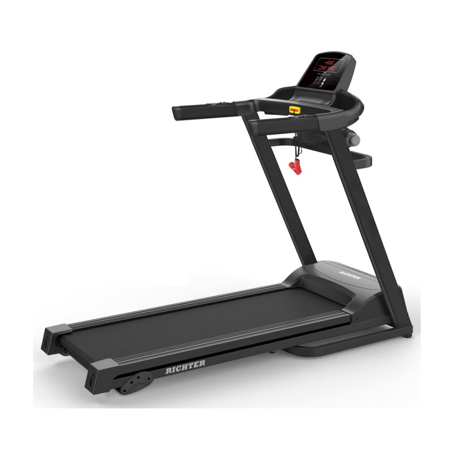 Treadmill Elektrik Richter Explore M - Latihan Cardio Rumah Anda
