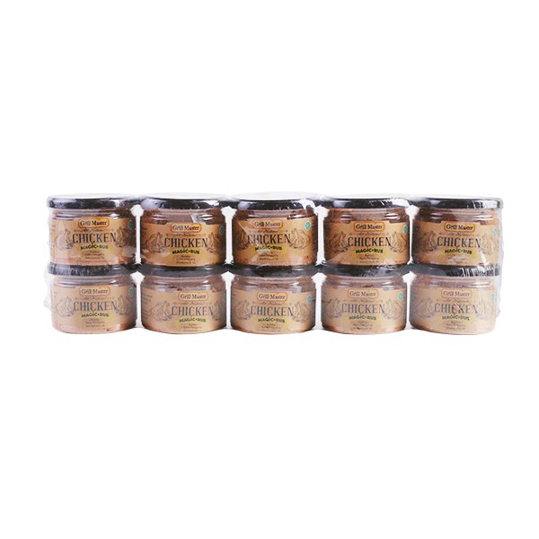 

Grill Master Chicken Magic Dry Rub - Box