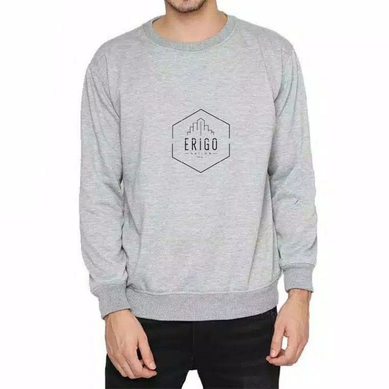 crewneck basic erigo apparel