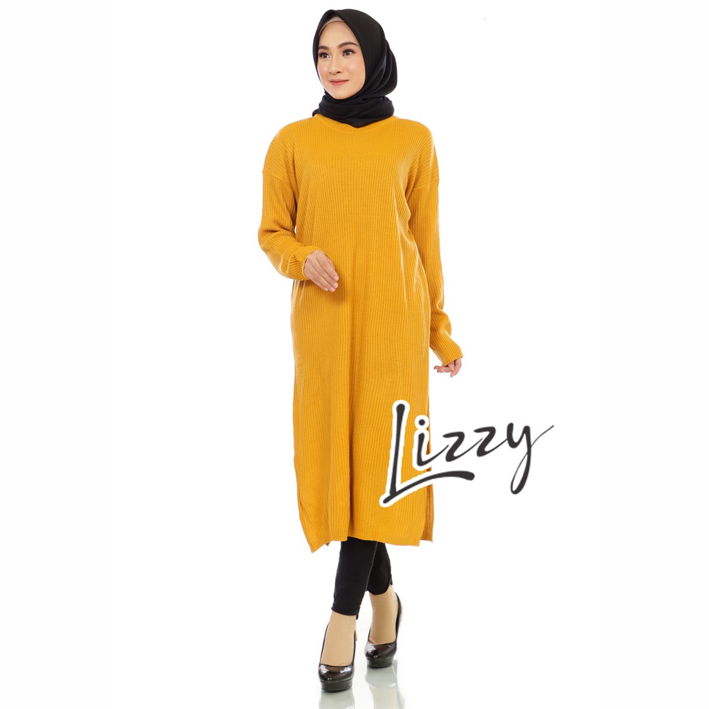 Lizzy - KARERINA TUNIK PREMIUM