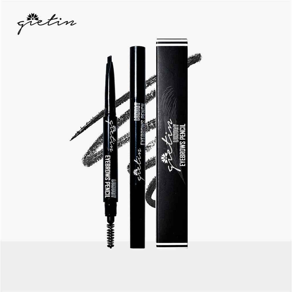 [BPOM] Gietin Eyebrow Pensil Alis Tahan Air Tahan Lama pencil Alis GT04 [Emperor]